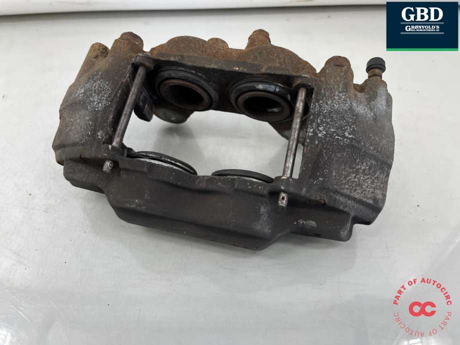 Bremsecaliper høyre foran til Mitsubishi Pajero 2007-2016 (Type IV, Fase 1) (4605B706|)