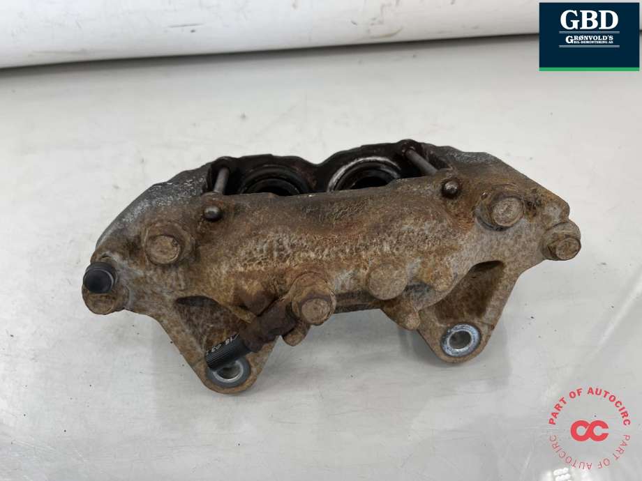 Bremsecaliper høyre foran til Mitsubishi Pajero 2007-2016 (Type IV, Fase 1) (4605B706|)