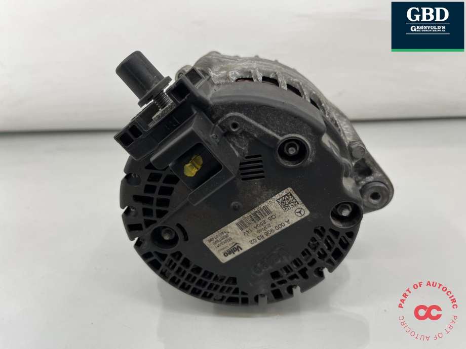 Dynamo diesel til Mercedes Vito 2014-->> (W447) (W447) (A 000 906 83 02|A 000 906 83 02 80|)