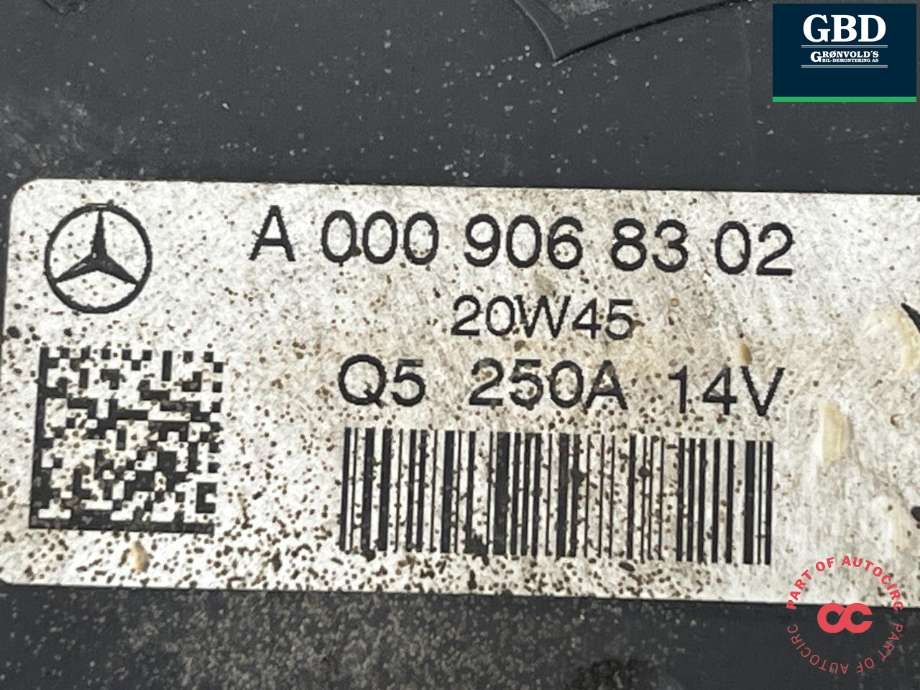 Dynamo diesel til Mercedes Vito 2014-->> (W447) (W447) (A 000 906 83 02|A 000 906 83 02 80|)