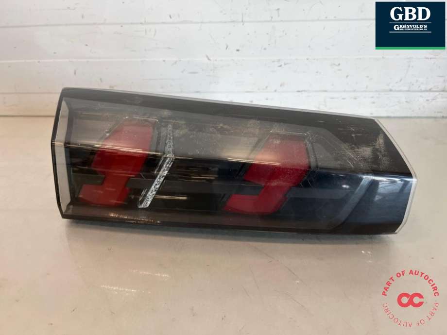 Baklykt venstre indre til Peugeot e-2008 2019-->> (98 259 575 80|)