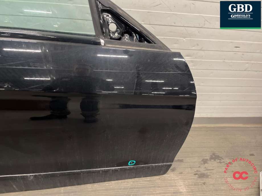 Dør høyre 2dørs til Mercedes E-Klasse, Coupe/Cab 2009-2013 (Fase 1) (C207) (C207) (A 207 720 02 05|)