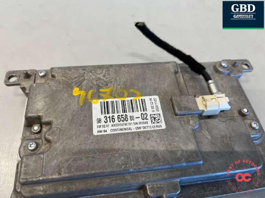 Bilstereo navigasjon skjerm til Opel Vivaro C 2020-->> (98 316 658 80|)