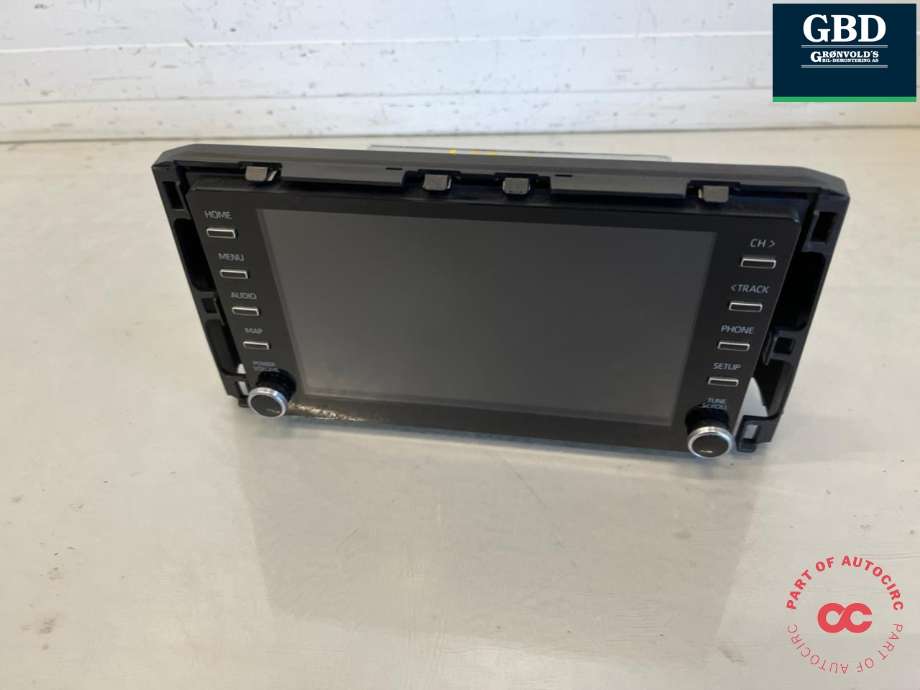 Bilstereo navigasjon skjerm til Toyota Corolla 2019-->> (8614002731|8614002730|)