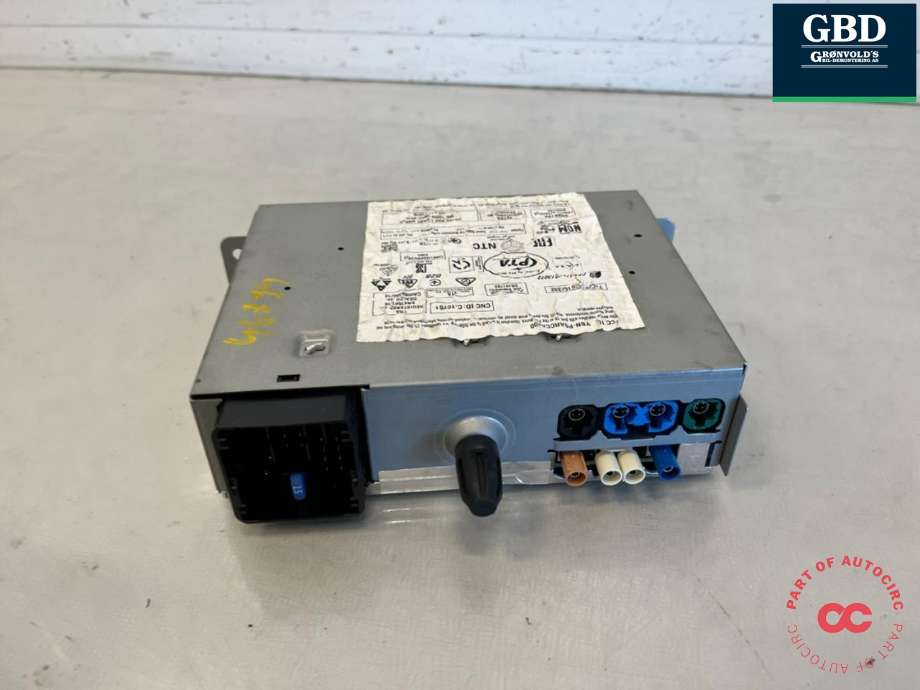 Bilstereo til Peugeot Expert 2016-->> (Type III) (16 238 073 80|)