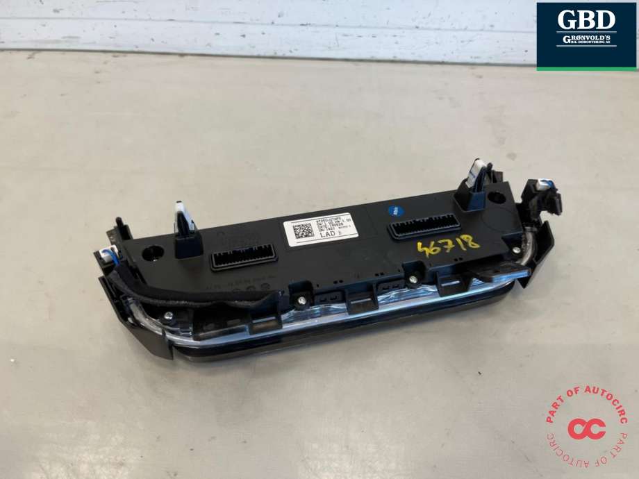 Varmeapparat betjening til Hyundai Ioniq Electric 2019-->> (Fase 2) (97250G 7AP0RET|)