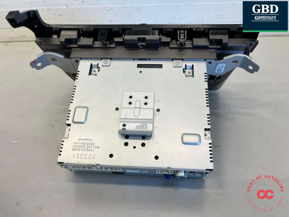 Multimedia display (MCU - Media Controller Unit) til Hyundai Ioniq Electric 2019-->> (Fase 2) (96560G 7230VCS|)