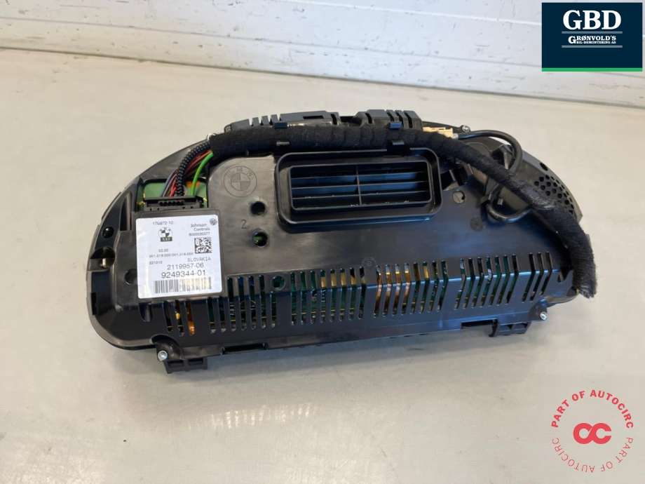 Instrumentpanel til BMW X3 2010-2017 (F25) (F25) (62 10 9 358 981|)