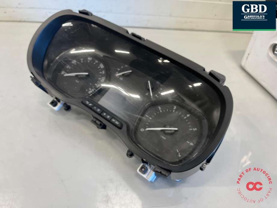 Instrumentpanel til Peugeot Expert, 2016-->> (Type III) (98 374 730 80)