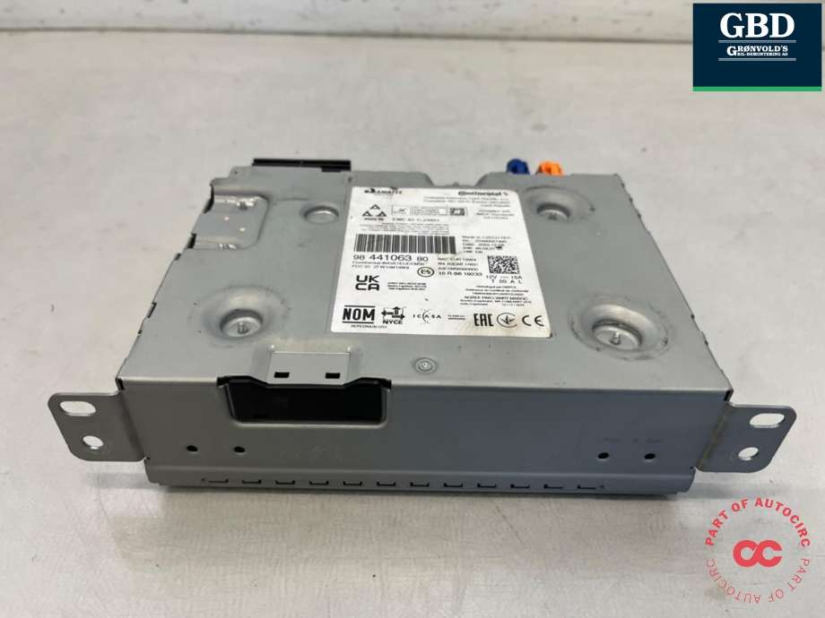 Bilstereo til Opel Vivaro C 2020-->> (98 441 063 80|)