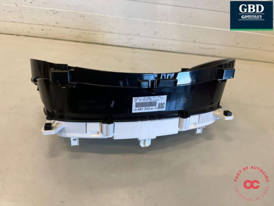 Instrumentpanel til Opel Vivaro C 2020-->>  (98 481 300 80|)