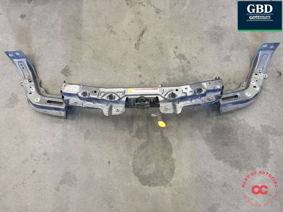 Frontplate øvre til Fiat Doblo 2010-->> (Type II)  (52122658|51974111|)