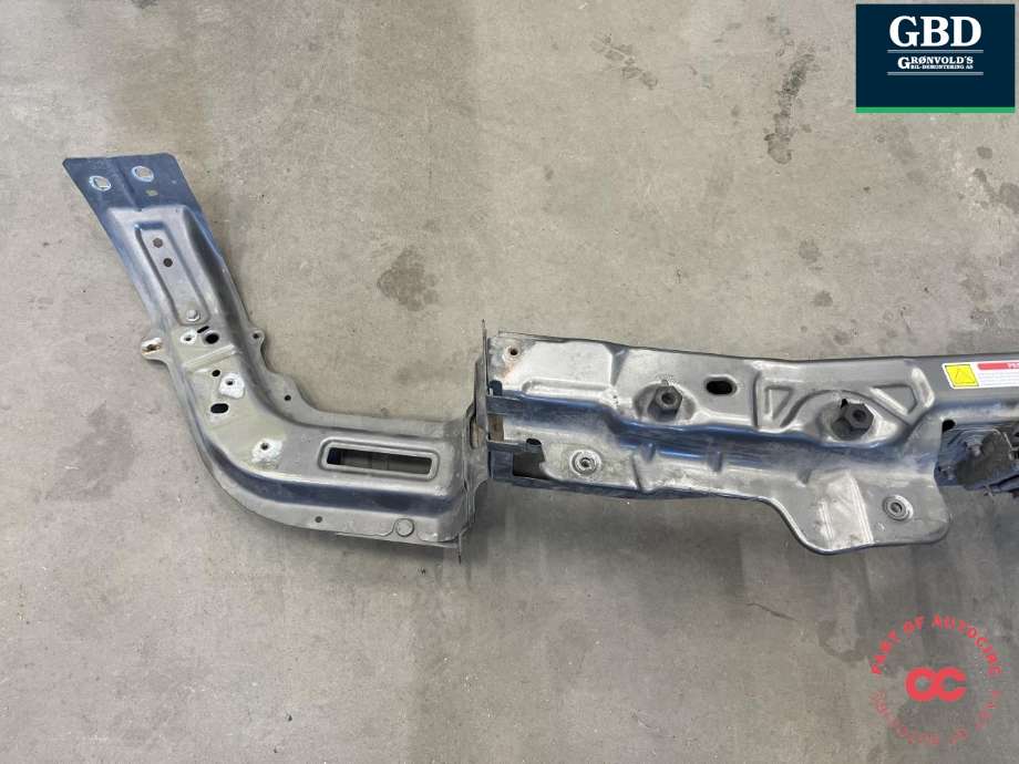 Frontplate øvre til Fiat Doblo 2010-->> (Type II)  (52122658|51974111|)
