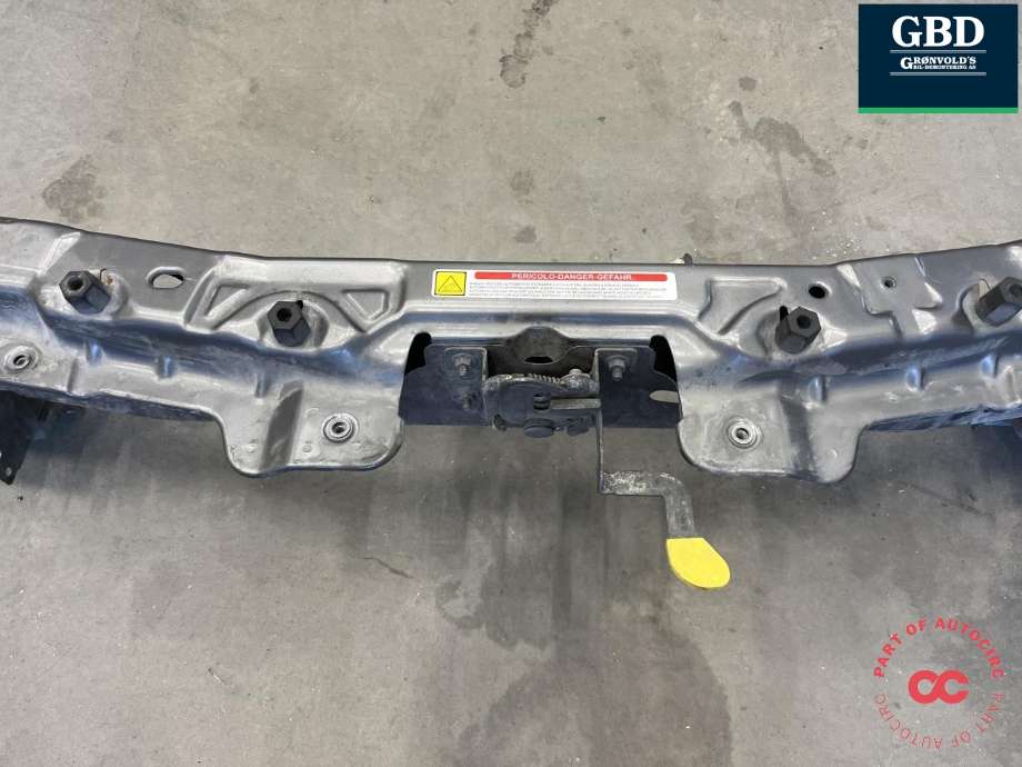 Frontplate øvre til Fiat Doblo 2010-->> (Type II)  (52122658|51974111|)