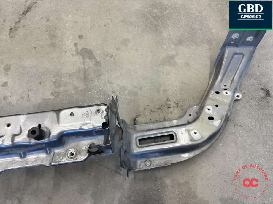 Frontplate øvre til Fiat Doblo 2010-->> (Type II)  (52122658|51974111|)
