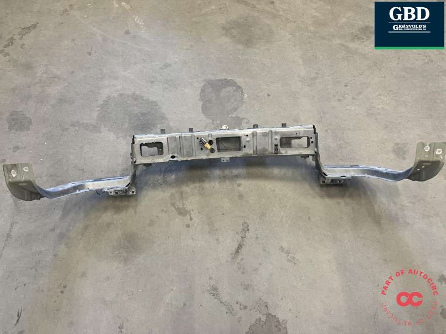 Frontplate øvre til Fiat Doblo 2010-->> (Type II)  (52122658|51974111|)