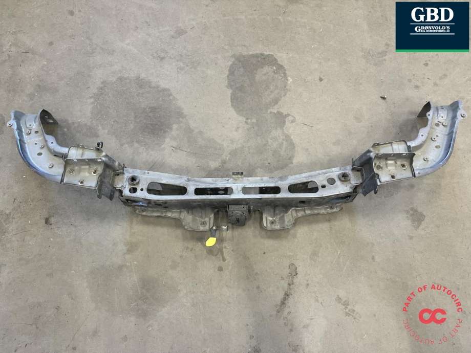 Frontplate øvre til Fiat Doblo 2010-->> (Type II)  (52122658|51974111|)