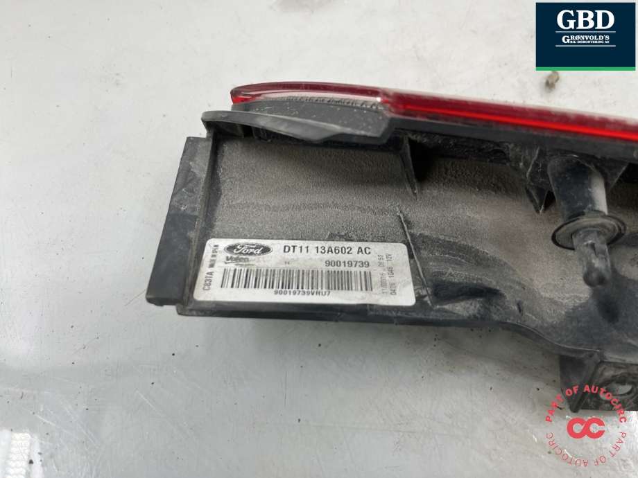 Baklykt høyre øvre til Ford Transit Connect 2013-2018 Type II, Fase 1 (2306897|DT11-13A602-AD|)