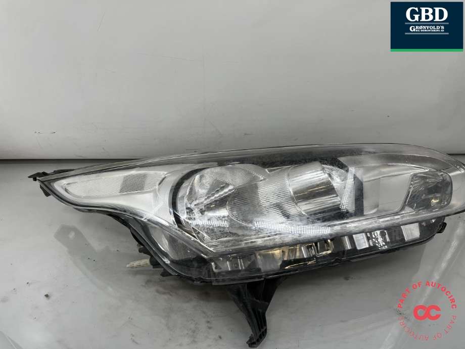 Frontlykt høyre halogen til Ford Transit Connect 2013-2018 Type II, Fase 1 (1912544|FT11-13W029-AA|)