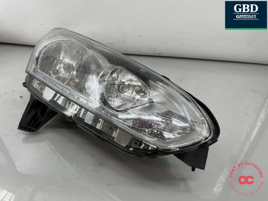 Frontlykt høyre halogen til Ford Transit Connect 2013-2018 Type II, Fase 1 (1912544|FT11-13W029-AA|)
