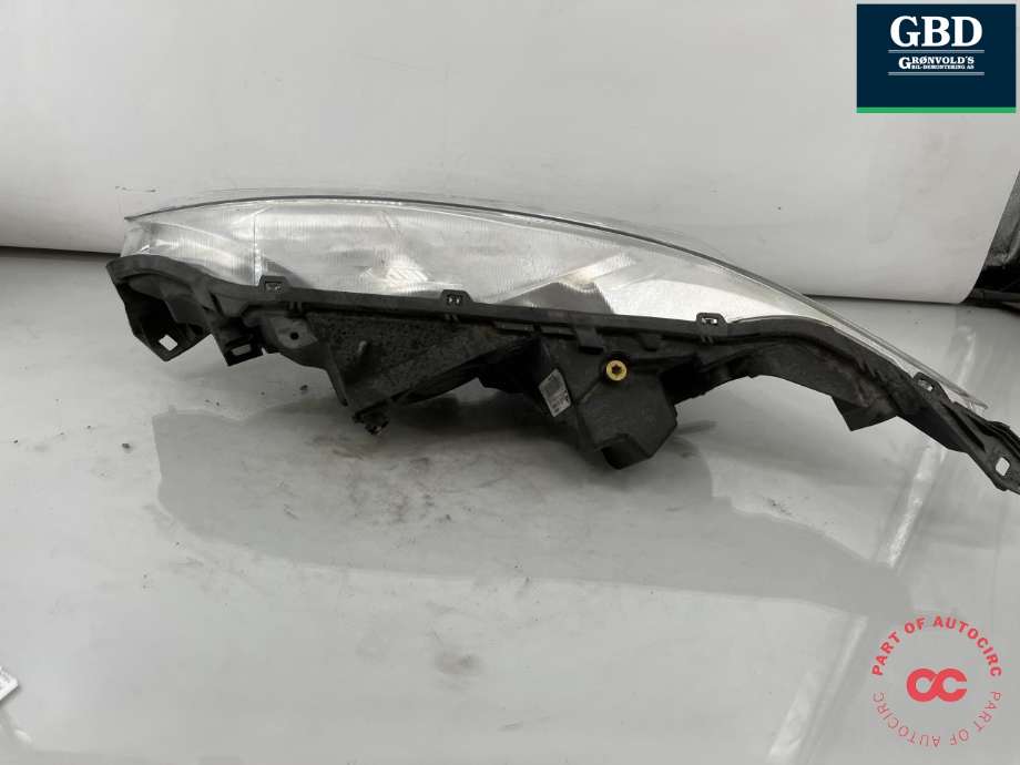 Frontlykt høyre halogen til Ford Transit Connect 2013-2018 Type II, Fase 1 (1912544|FT11-13W029-AA|)