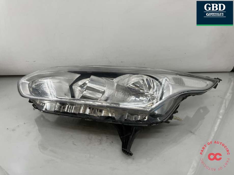 Frontlykt venstre halogen til Ford Transit Connect 2013-2018 Type II, Fase 1 (1912547|FT11-13W030-AA|)