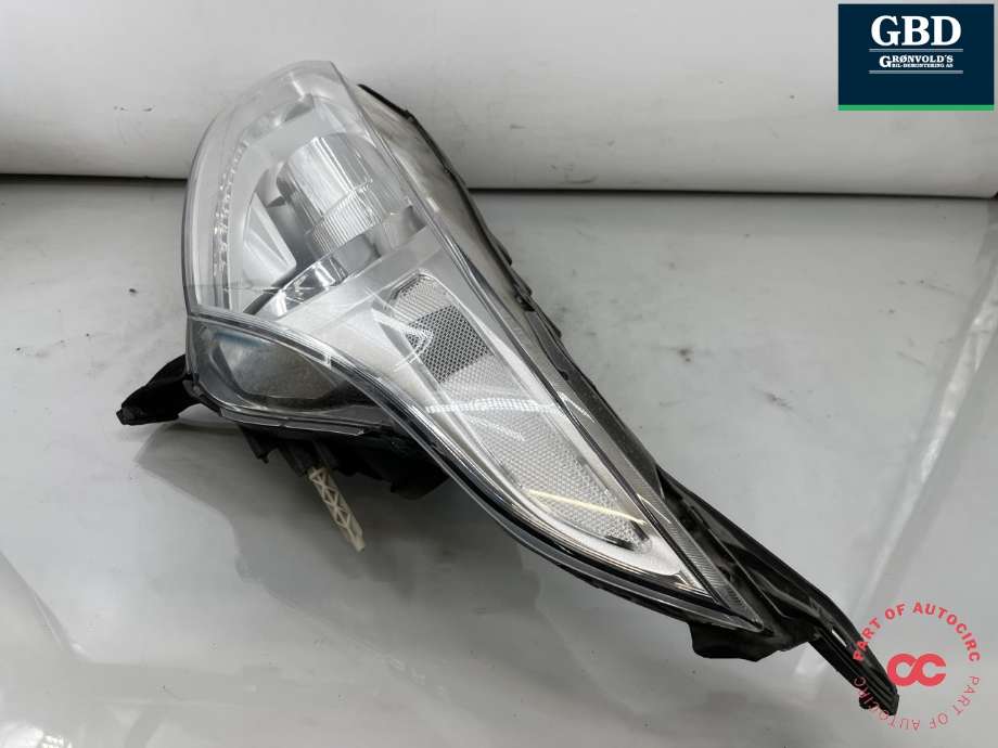 Frontlykt venstre halogen til Ford Transit Connect 2013-2018 Type II, Fase 1 (1912547|FT11-13W030-AA|)