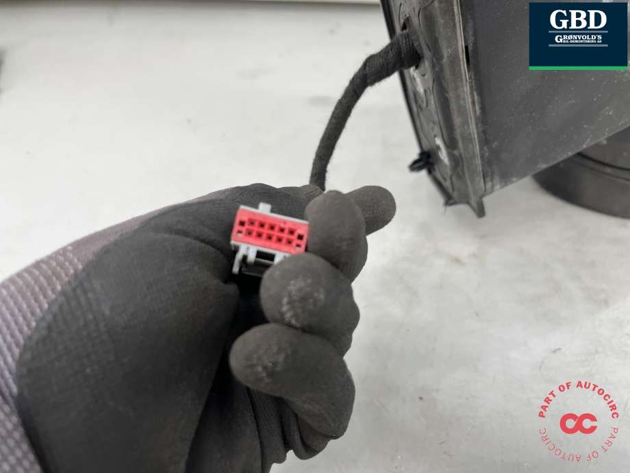 Speil venstre til Ford Transit Connect 2013-2018 Type II, Fase 1 (2041125|DT11-17683-EE|)
