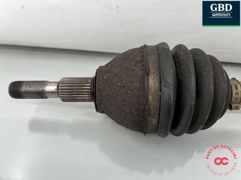 Drivaksel venstre foran, diesel/automat til Ford Edge 2016-2019  (2001244|GT41-3B437-BB|)