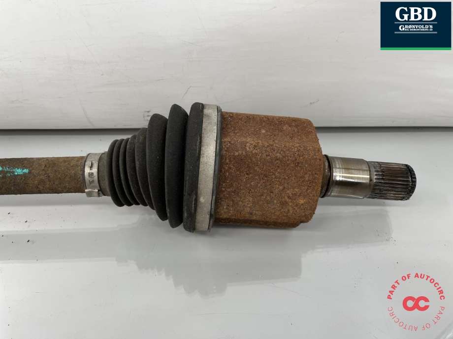 Drivaksel venstre foran, diesel/automat til Ford Edge 2016-2019  (2001244|GT41-3B437-BB|)