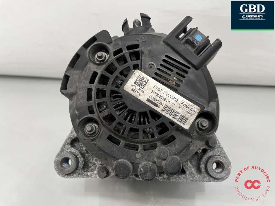 Dynamo diesel til Ford Edge 2016-2019  (2415106| 2411331|E1GT-10300-BC|E1GT10300BB)