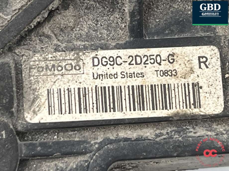 Bremsecaliper høyre bak til Ford Edge 2016-2019  (2439127|HG9C-2D252-AC|DG9C2D250G)