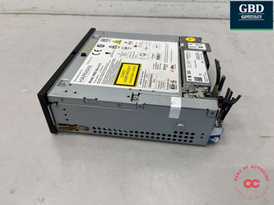Bilstereo til VW e-Golf 2014-2017 (Fase 1) (3G0 035 020 C|3G0 035 020 CX|)