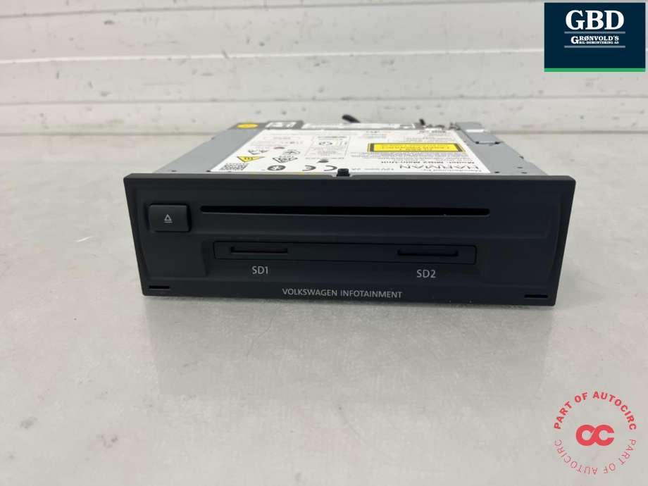 Bilstereo til VW e-Golf 2014-2017 (Fase 1) (3G0 035 020 C|3G0 035 020 CX|)