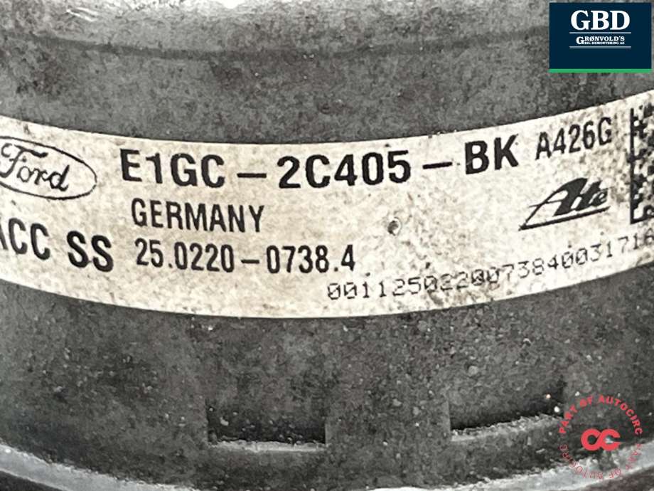ABS sentral til Ford Edge 2016-2019 (2116626|E1GC-2C405-ME|E1GC2C405BK)