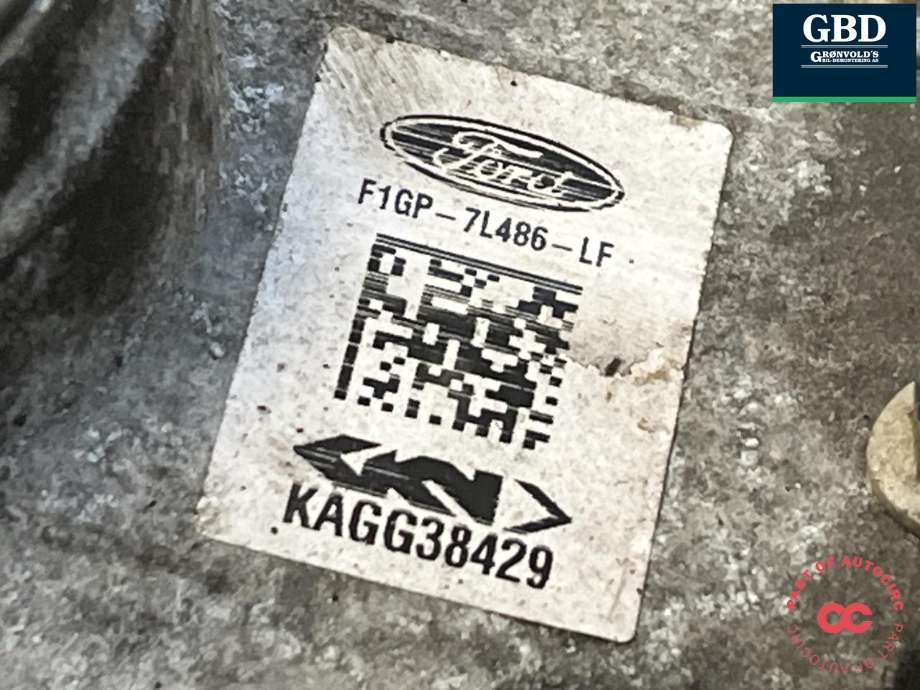 Girkasse 4WD fordelingskasse til Ford Edge 2016-2019  (2235784|F1GP-7L486-LG|F1GP7L486LF)