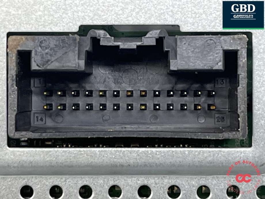 Instrumentpanel til Ford Edge 2016-2019  (2080797|GM2T-10849-ANG|)