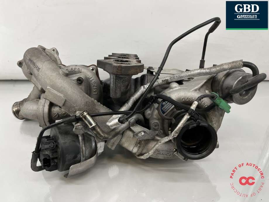 Turbo til Ford Edge, 2016-2019  (2039558)