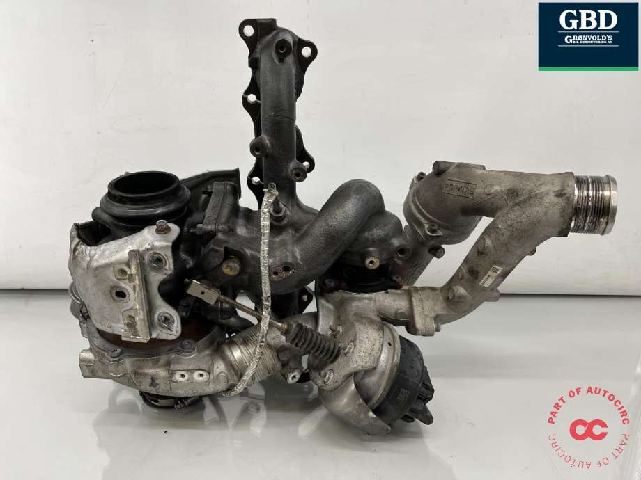 Turbo til Ford Edge 2016-2019  (2039558|G2GQ-6K682-AD|)
