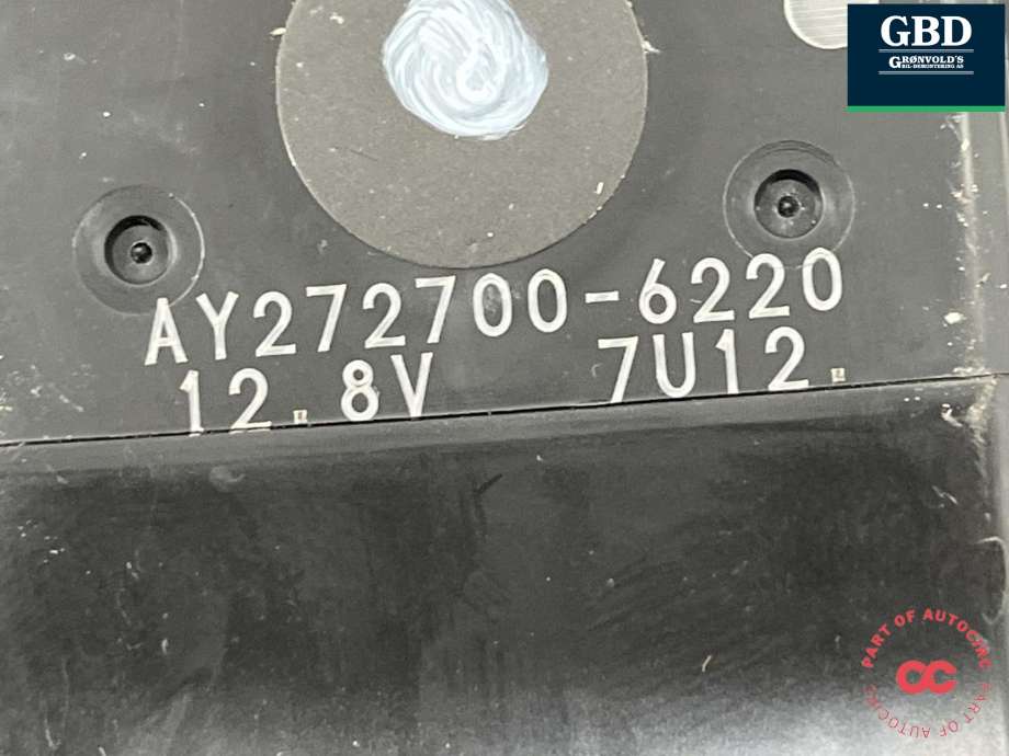 Varmeapparat motor til Ford Edge 2016-2019 (5201308|DG9H-19846-AB|AY2727006220)