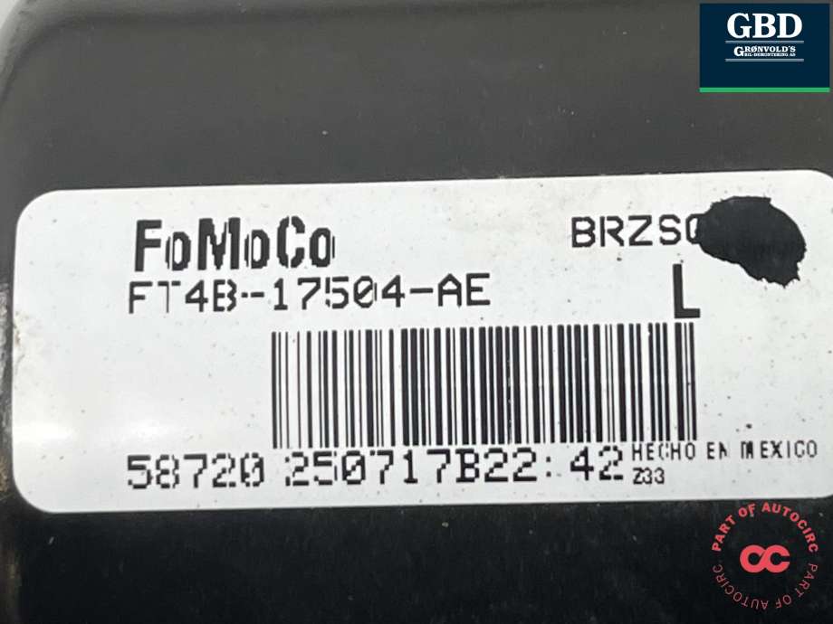 Viskermotor foran venstre til Ford Edge 2016-2019 (2413188|FT4B-17504-AH|FT4B17504AE)