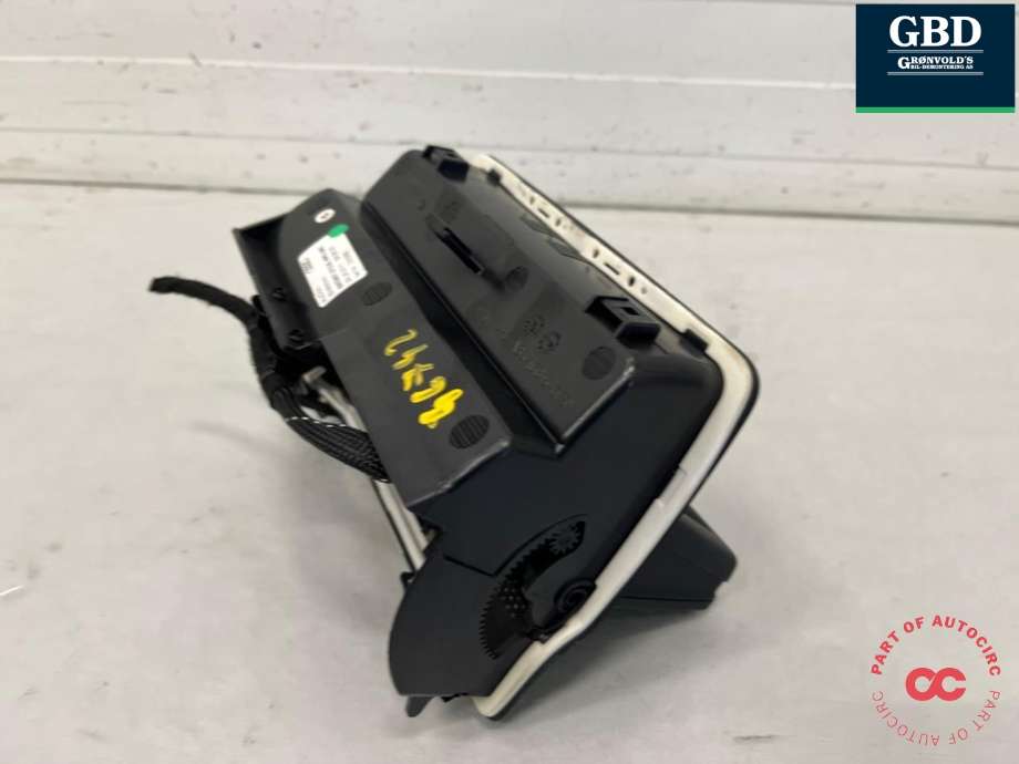 Bilstereo navigasjon skjerm til Audi A1 2010-2014 (Type I, Fase 1)  (8X0 919 603 B|8X0 919 603|)