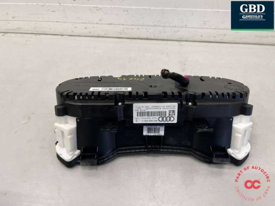 Instrumentpanel til Audi A1 2010-2014 (Type I, Fase 1) (8X0 920 930 C|)