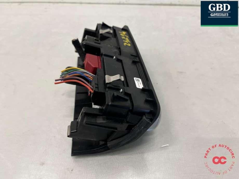 Varmeapparat betjening til Audi A1 2010-2014 (Type I, Fase 1) (8X0 820 043 B|8X0 820 043 B 6PS|)