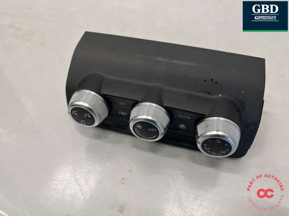 Varmeapparat betjening til Audi A1 2010-2014 (Type I, Fase 1) (8X0 820 043 B|8X0 820 043 B 6PS|)
