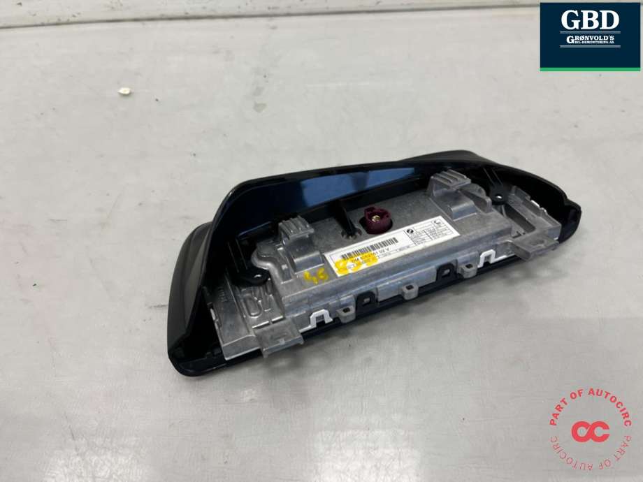 Bilstereo navigasjon skjerm til BMW 1-Serie 2011-2015 (Fase 1) (F20/F21) (F20/F21) (65 50 9 270 391|)