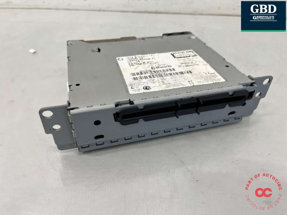 Bilstereo CD-veksler til BMW 1-Serie, 2011-2015 (Fase 1) (F20/F21) (F20/F21) (65 12 9 270 365)