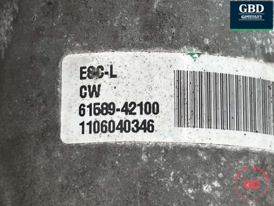 ABS sentral til Hyundai Ix20 2010-2017  (589201K200|6158942100|1106040346)