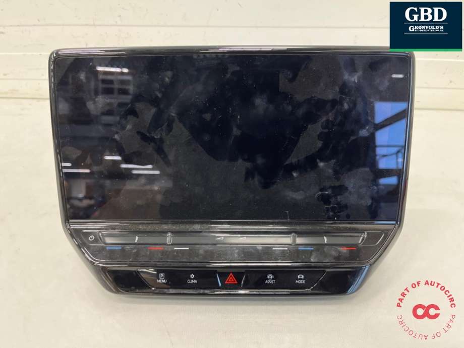 Multimedia display (MCU - Media Controller Unit) til VW ID.4, 2020-->> (10B 919 606 B)