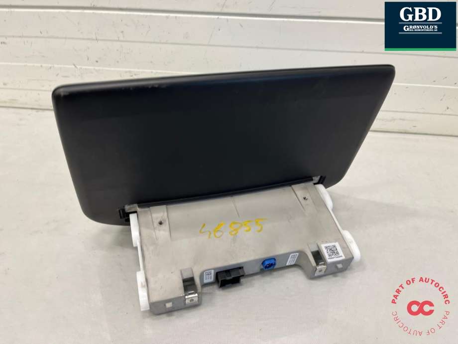 Multimedia display (MCU - Media Controller Unit) til VW ID.4 2020-->>  (10B 919 606 B|)